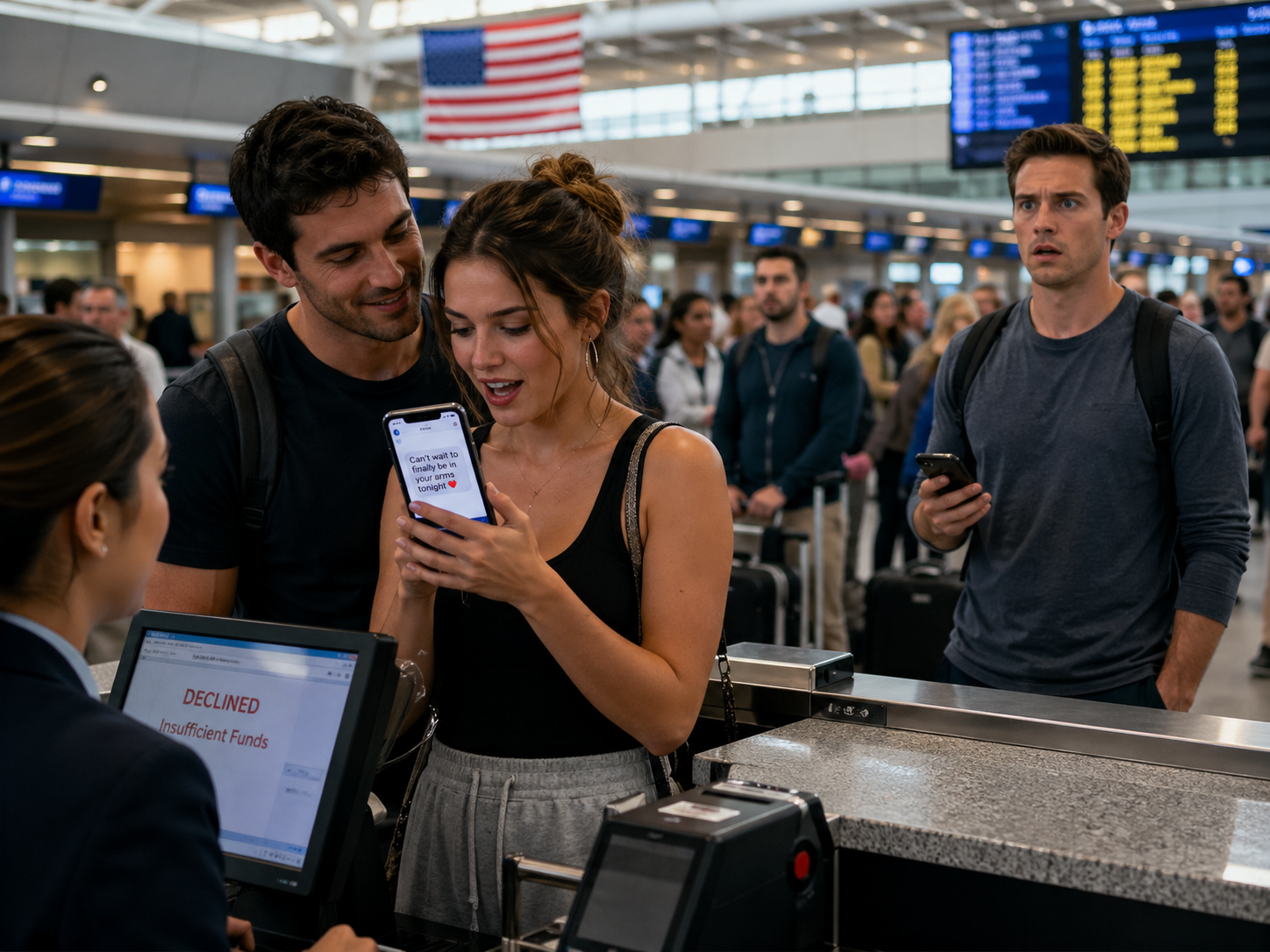 She Texted “I’m Flying to Meet My Online Boyfriend” — So I Canceled Everything While She Was at the Airport